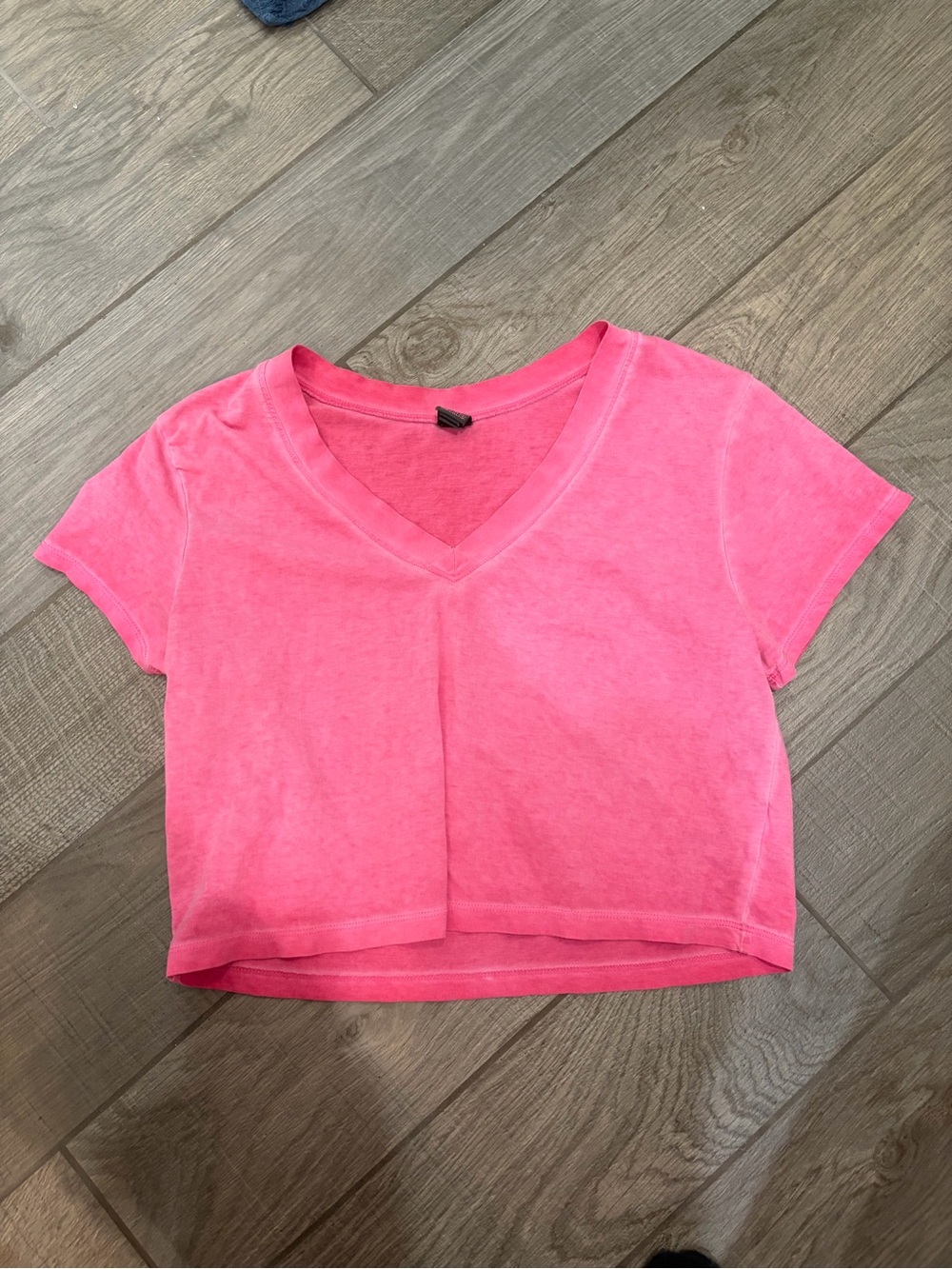 Wild Fable Pink VNeck Tee